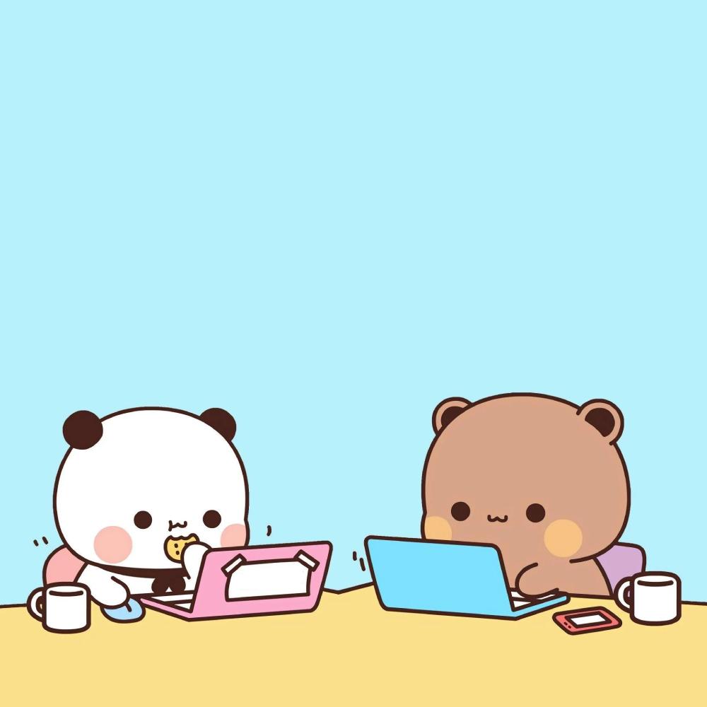 Бубу и Дуду на работе