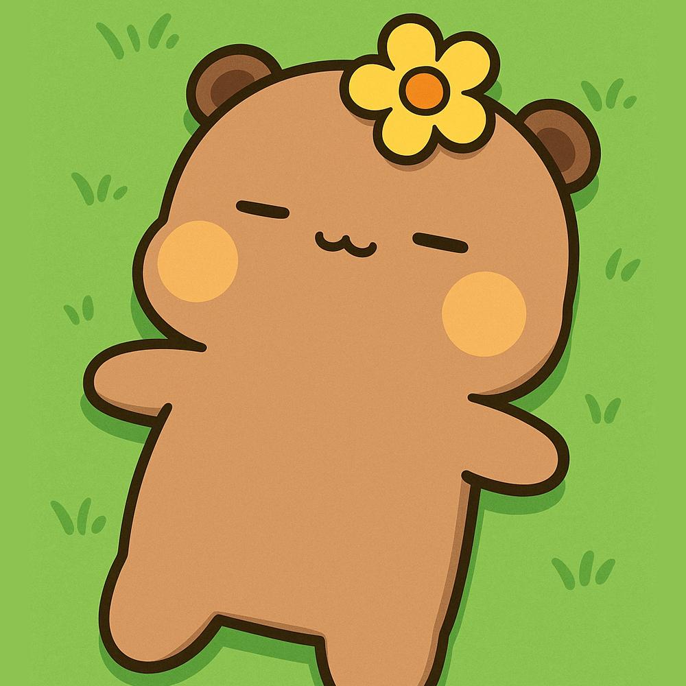 Цветочек от Бубу