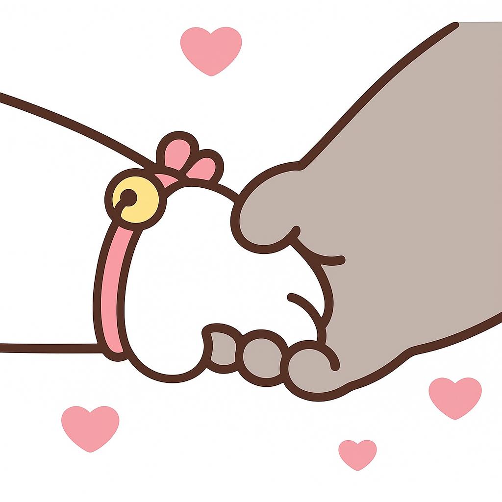 Тёплые и нежные руки Бубу