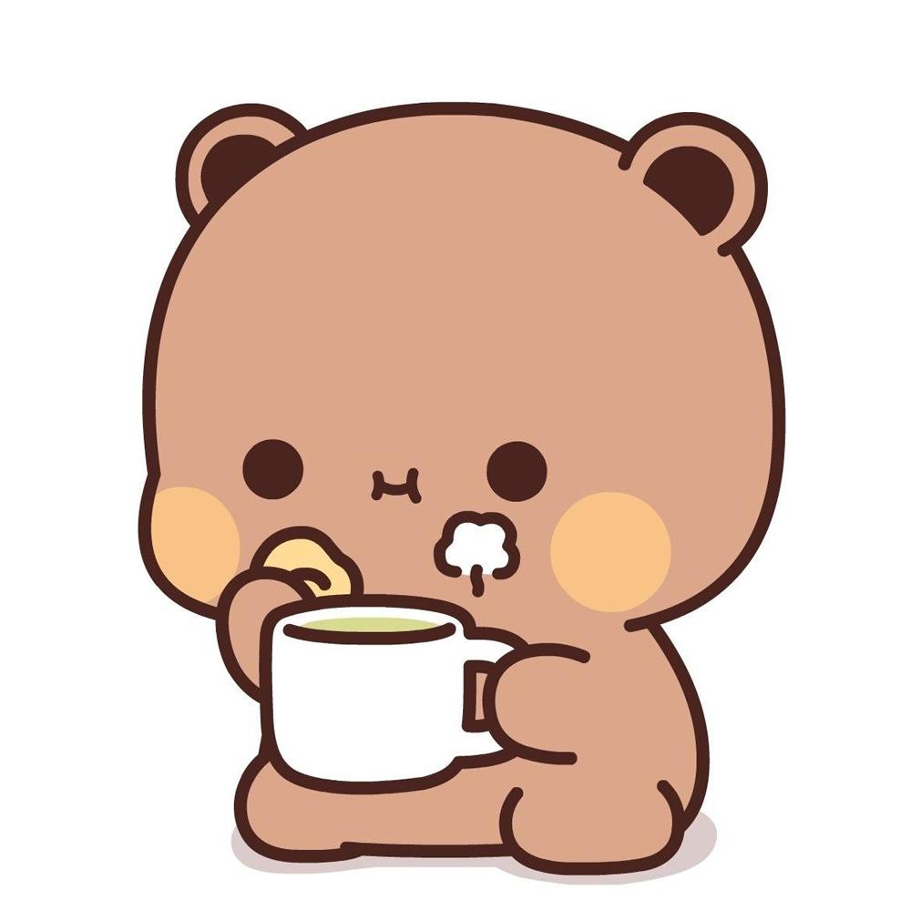 Дуду с удовольствием ест торт вместе с пальчиками которое приготовила Бубу