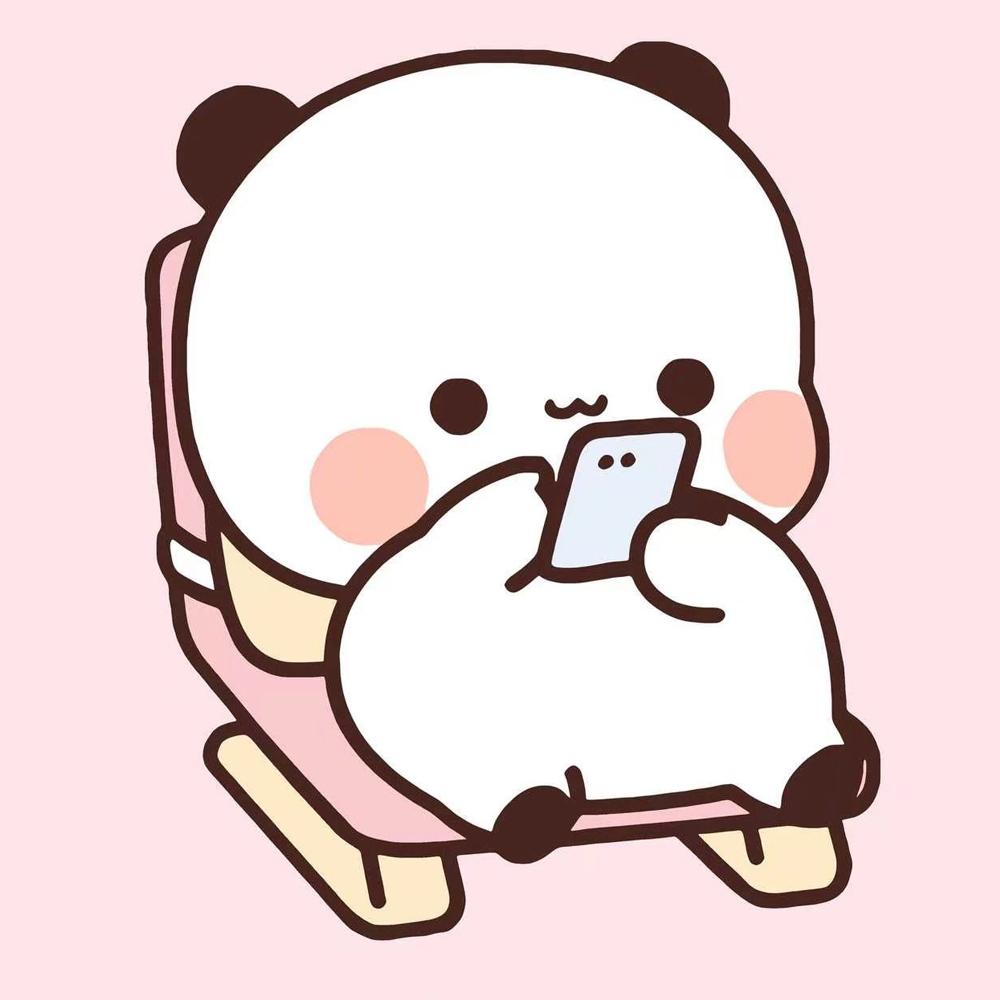 Бубу немного устала и решила чуть-чуть отдохнуть