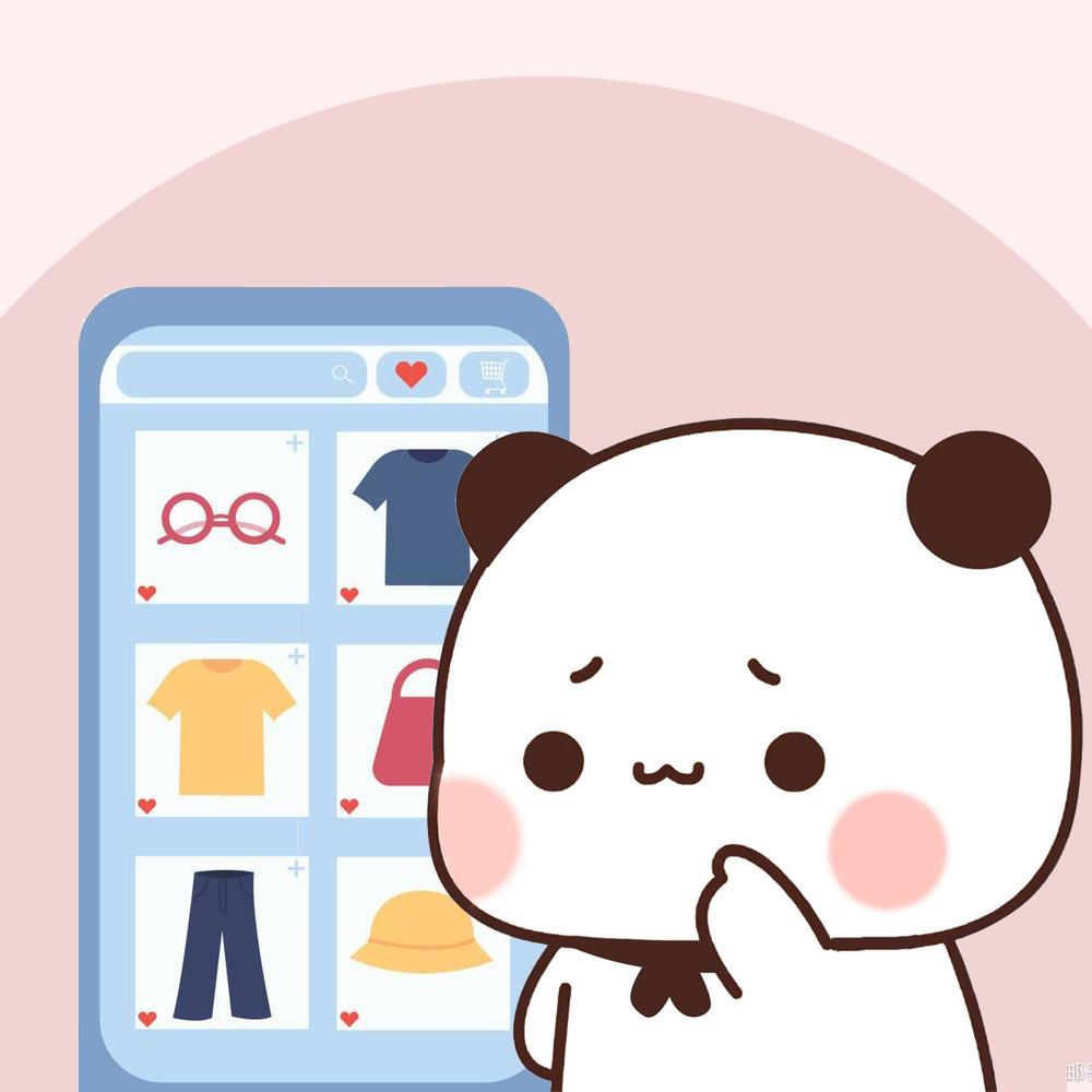 Бубу решила выбрать красивые наряды