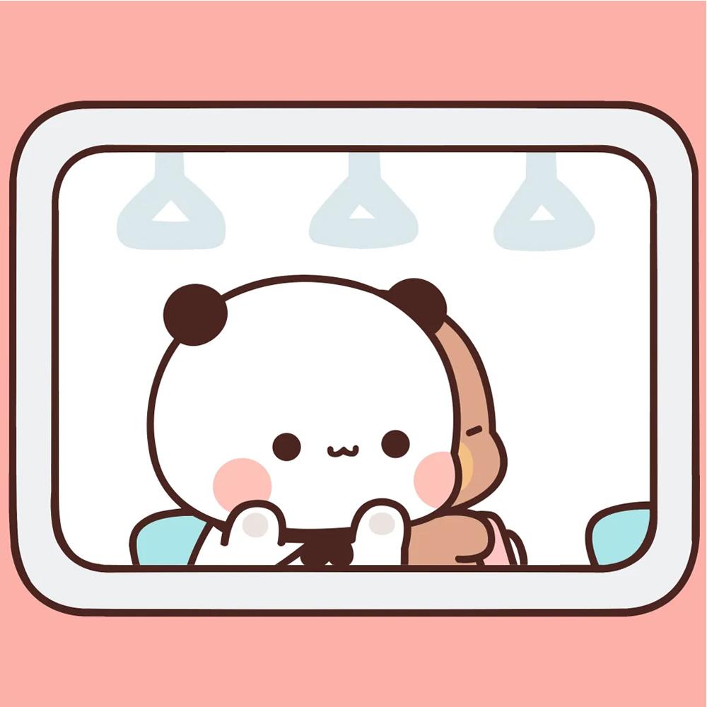 Бубу в путешествие на поезде