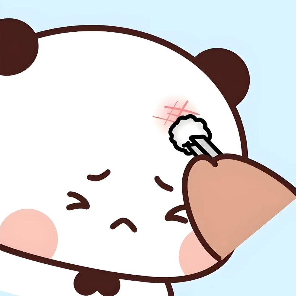 Бубу сильно ударилась головой